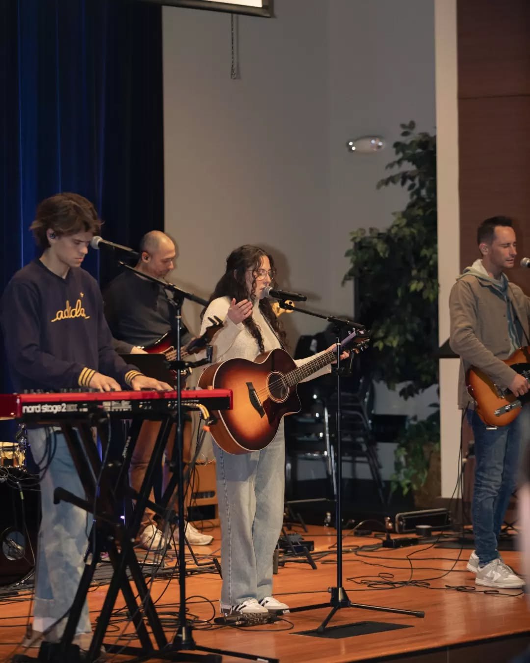 Happy New Year! We&rsquo;re thankful for God&rsquo;s faithfulness in 2025 and looking ahead with hope as we step into 2026 - new year, new space, same mission. We can&rsquo;t wait to gather with you.

4100 Main St.
Sunday, 9 am