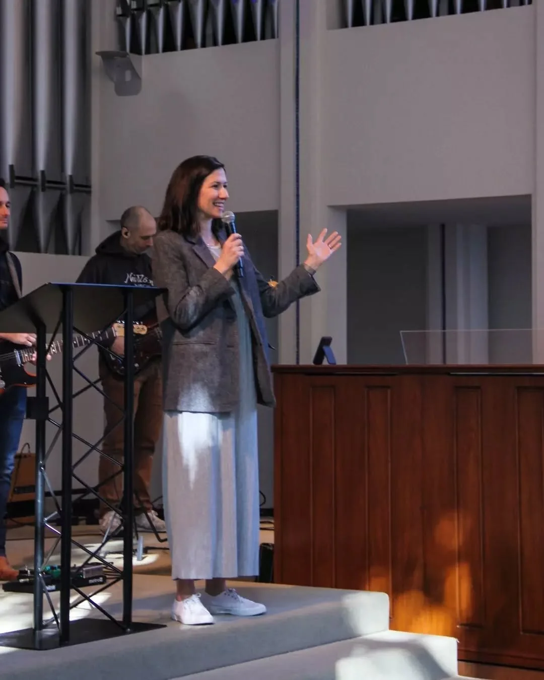 Such a great first Sunday in the chapel. We&rsquo;re grateful for this new space, thankful for everyone who joined us, and excited for what&rsquo;s ahead.