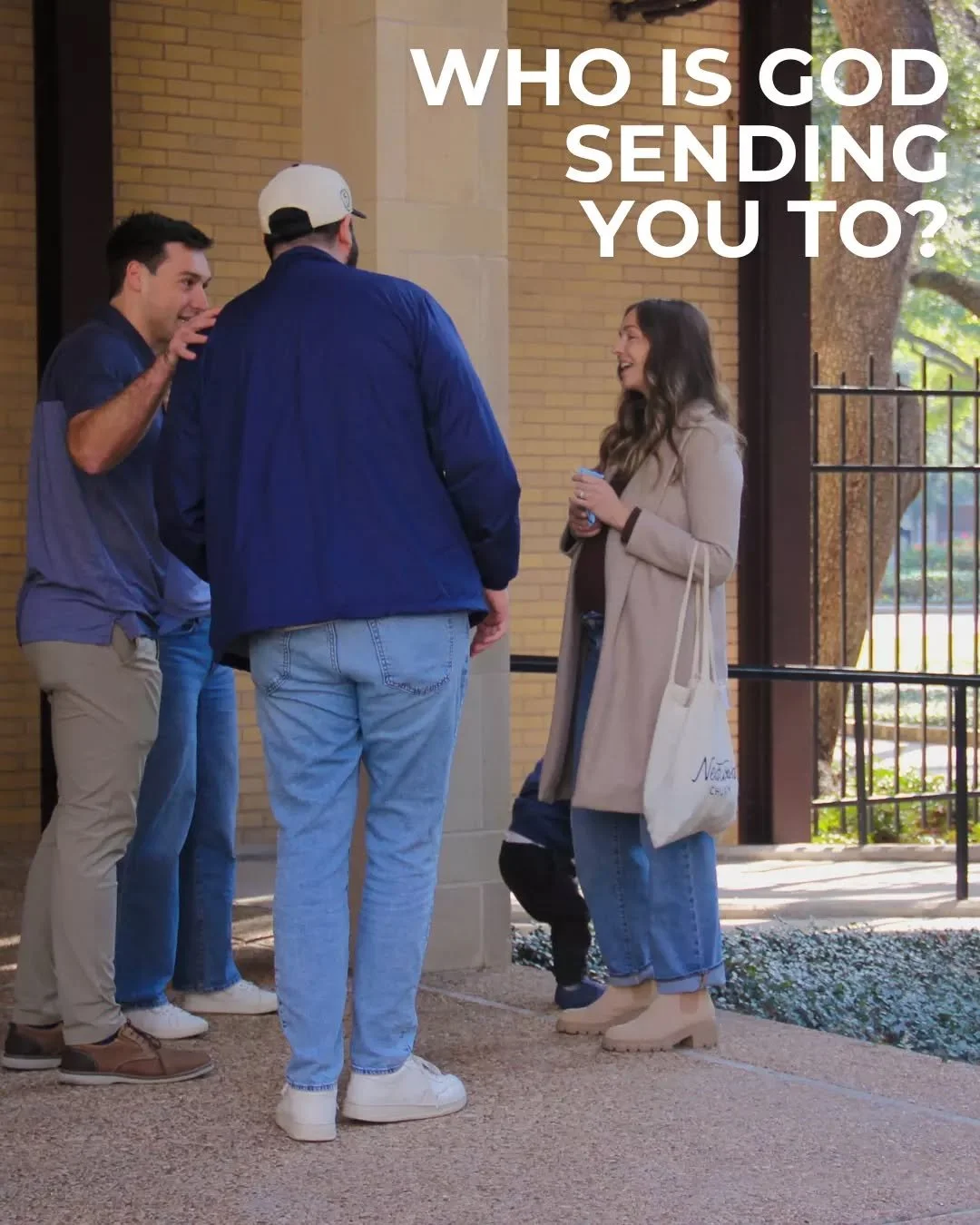 Maybe it&rsquo;s a coworker. A neighbor. A friend.
Who is God putting on your heart in this season?