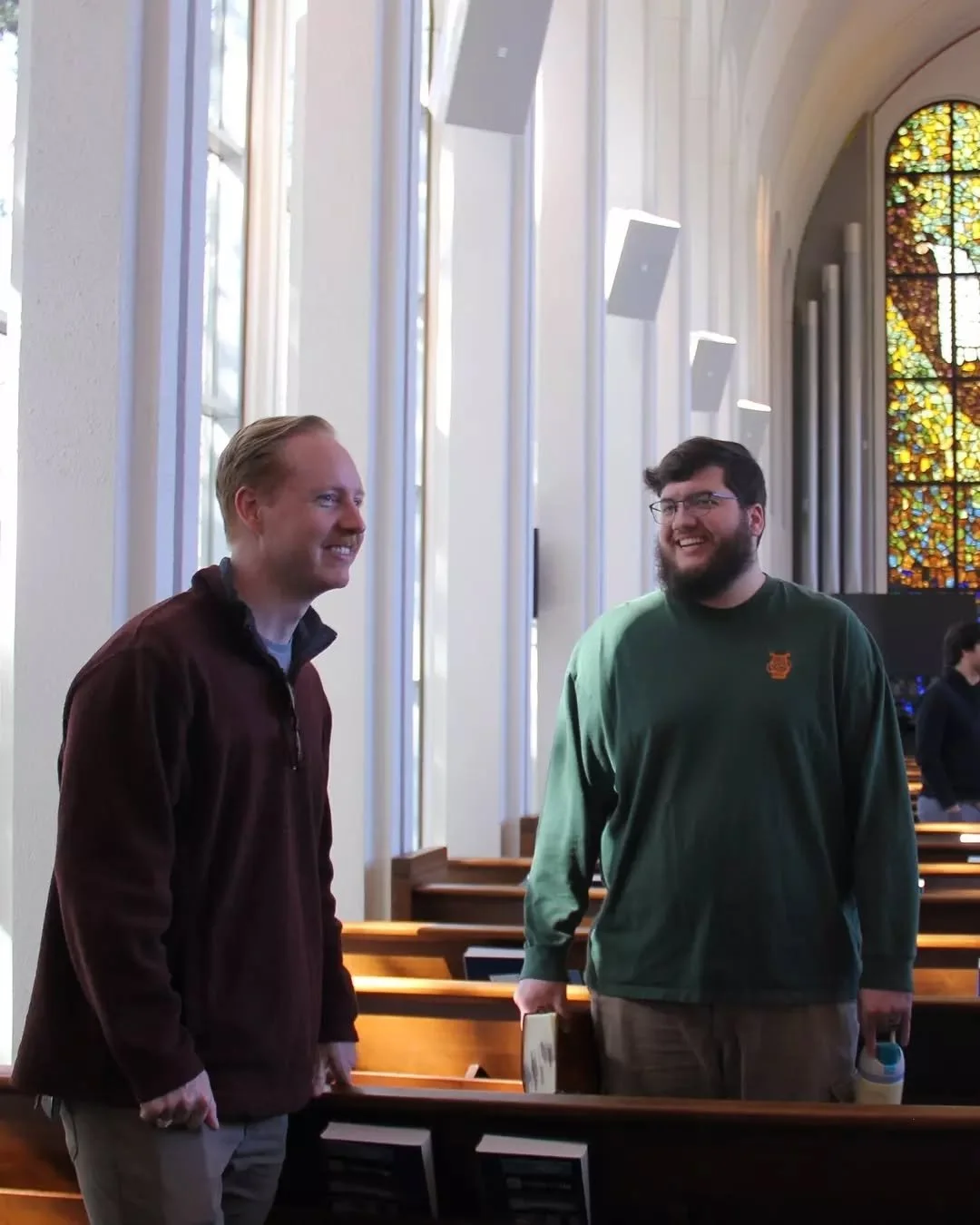 We're excited to see you all tomorrow for worship! 👏

Don't forget about the time change!