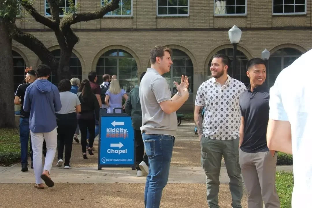 Join us tomorrow for week two of "Unstoppable!"

Invite a friend and let's worship together!

#church #houston #worship #htx