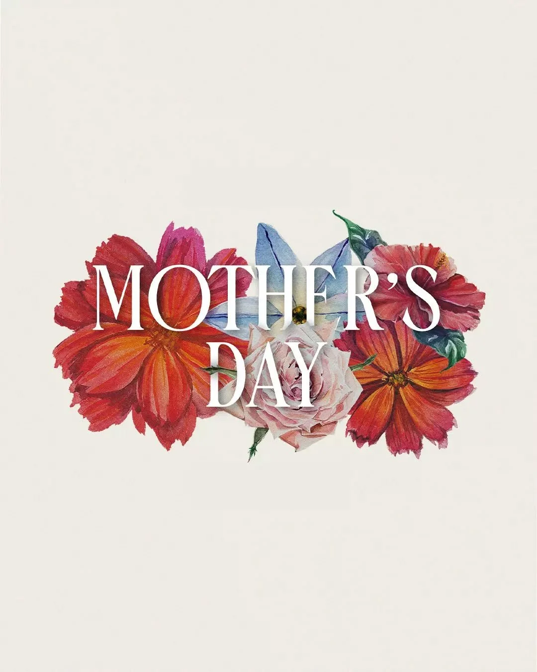 Happy Mother's Day! Moms, we 🤍 you!