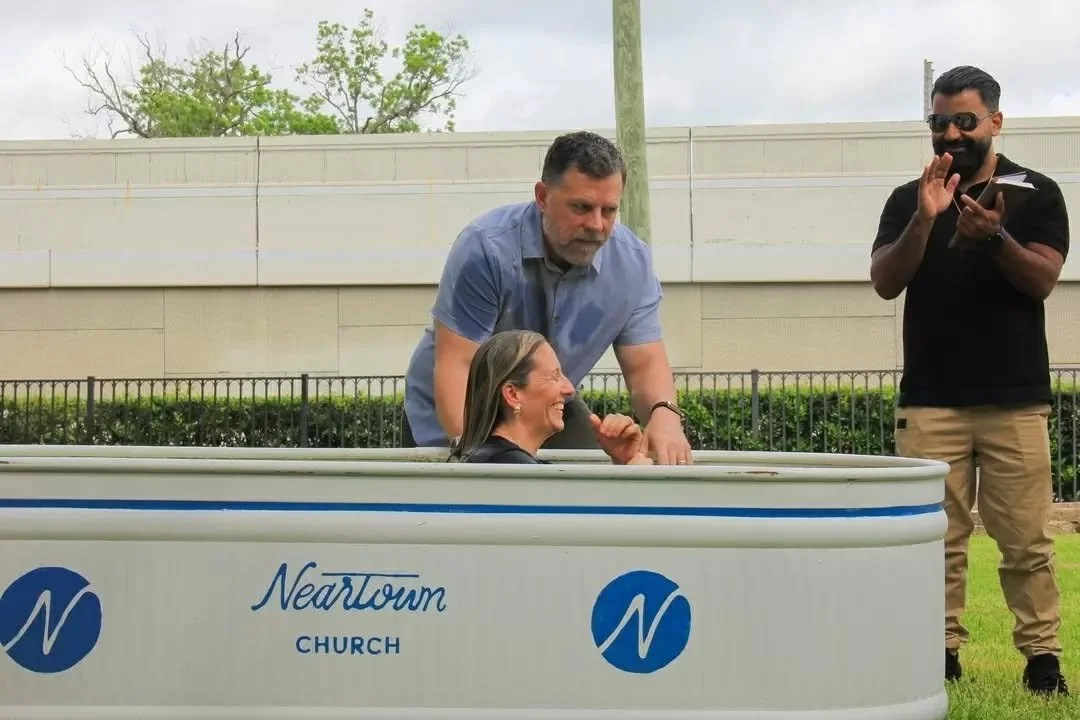 Baptisms from this Sunday! 💙