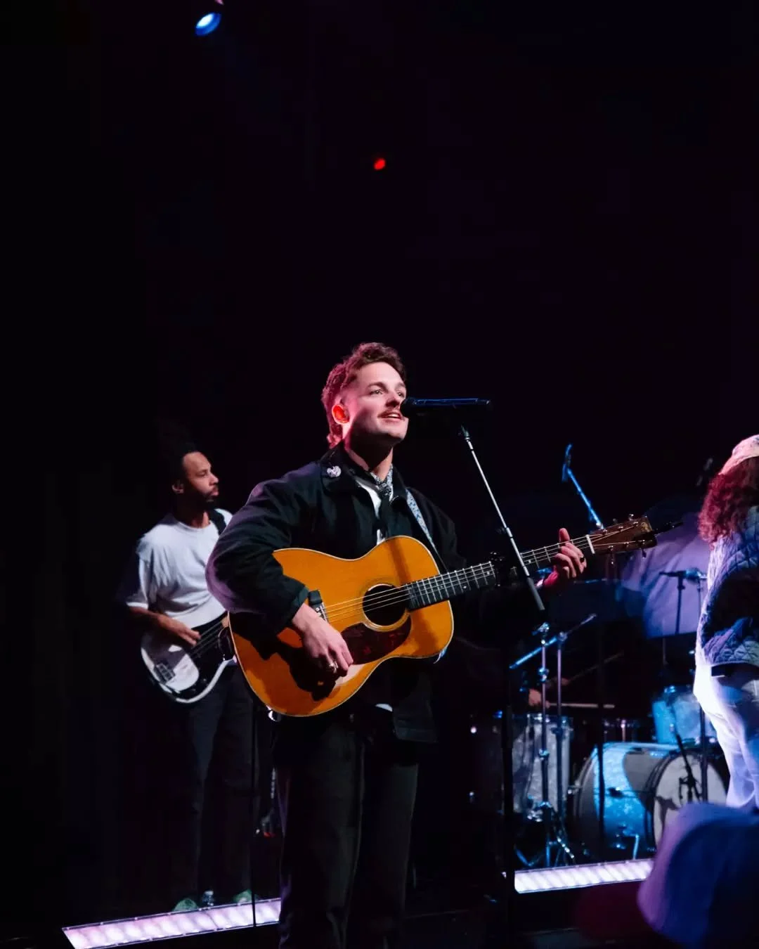 Join us this Sunday as special guest worship leader Austin Haas leads the music.

Everyone welcome.