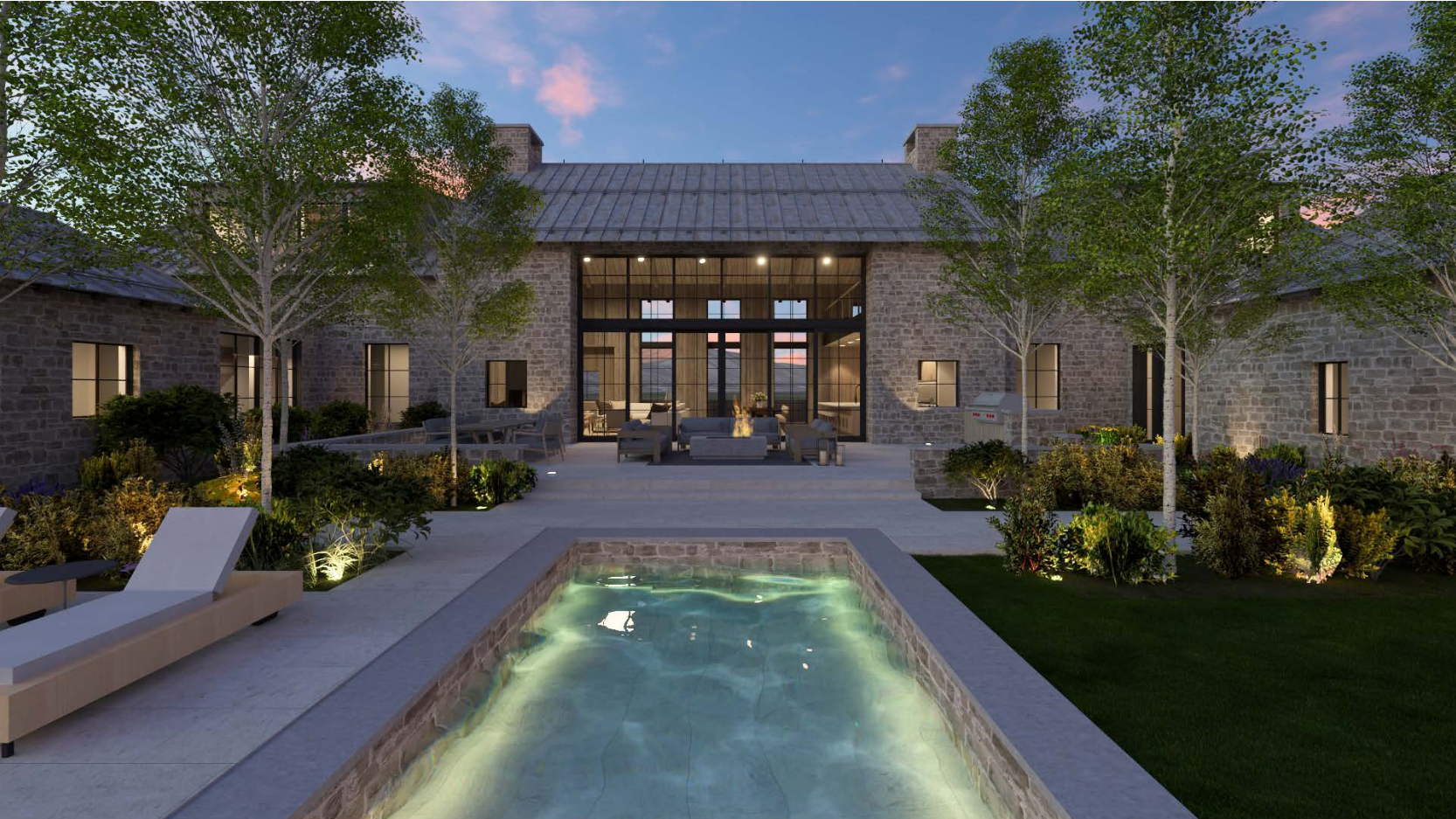 Gill Addition Residence | Architect: Northworks Architecture | Landscape Architect: HDLA | Images: Northworks Architecture