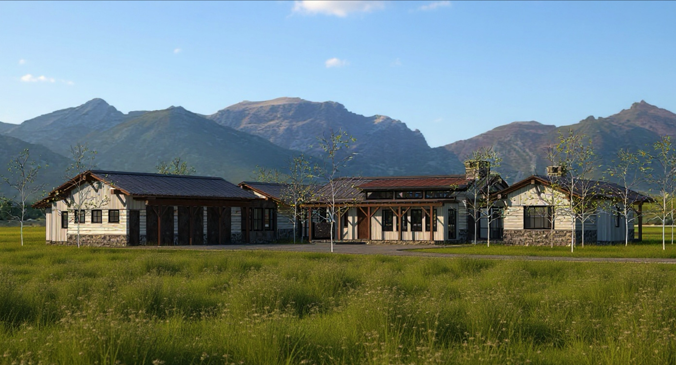Sagebrush Residence | Architect: Design Associates Architects | Images: Design Associates Architects