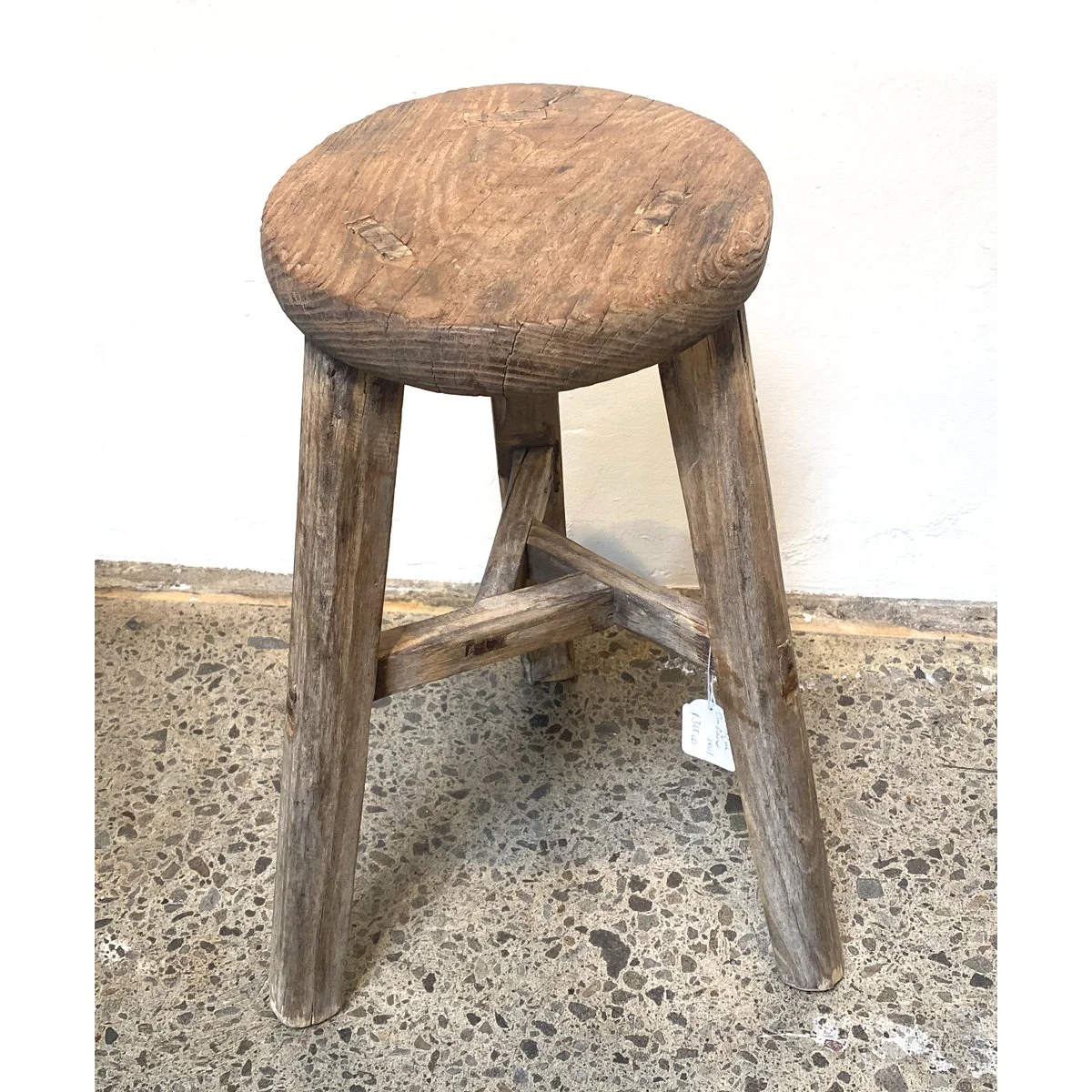 Antique Wooden Stool