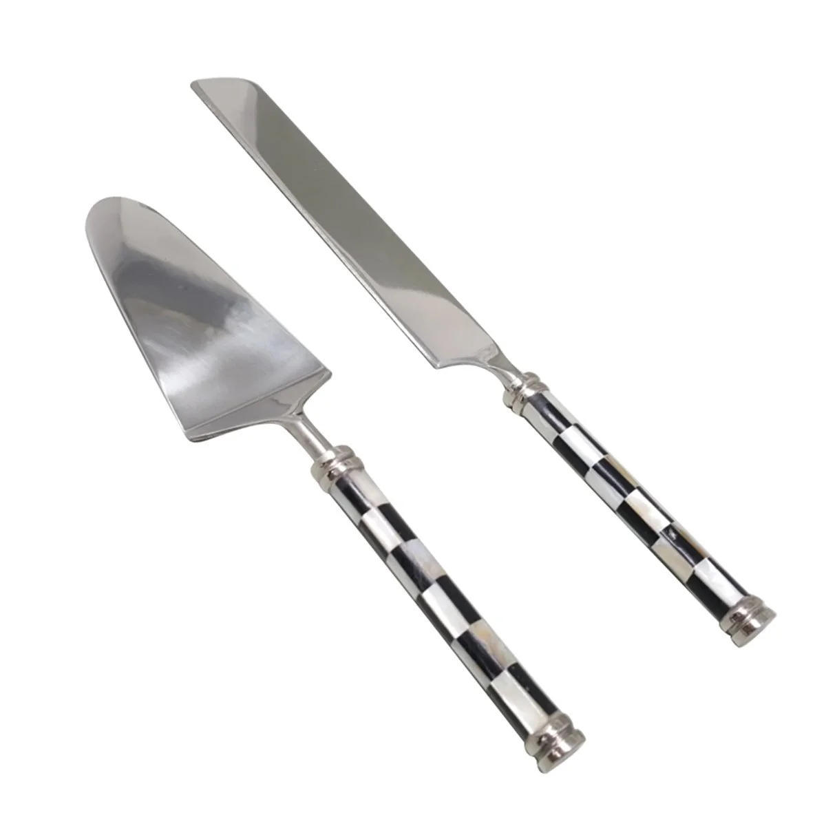 Checker-bone-and-stainless-steel-dessert-servers-CC-Interiors.jpg