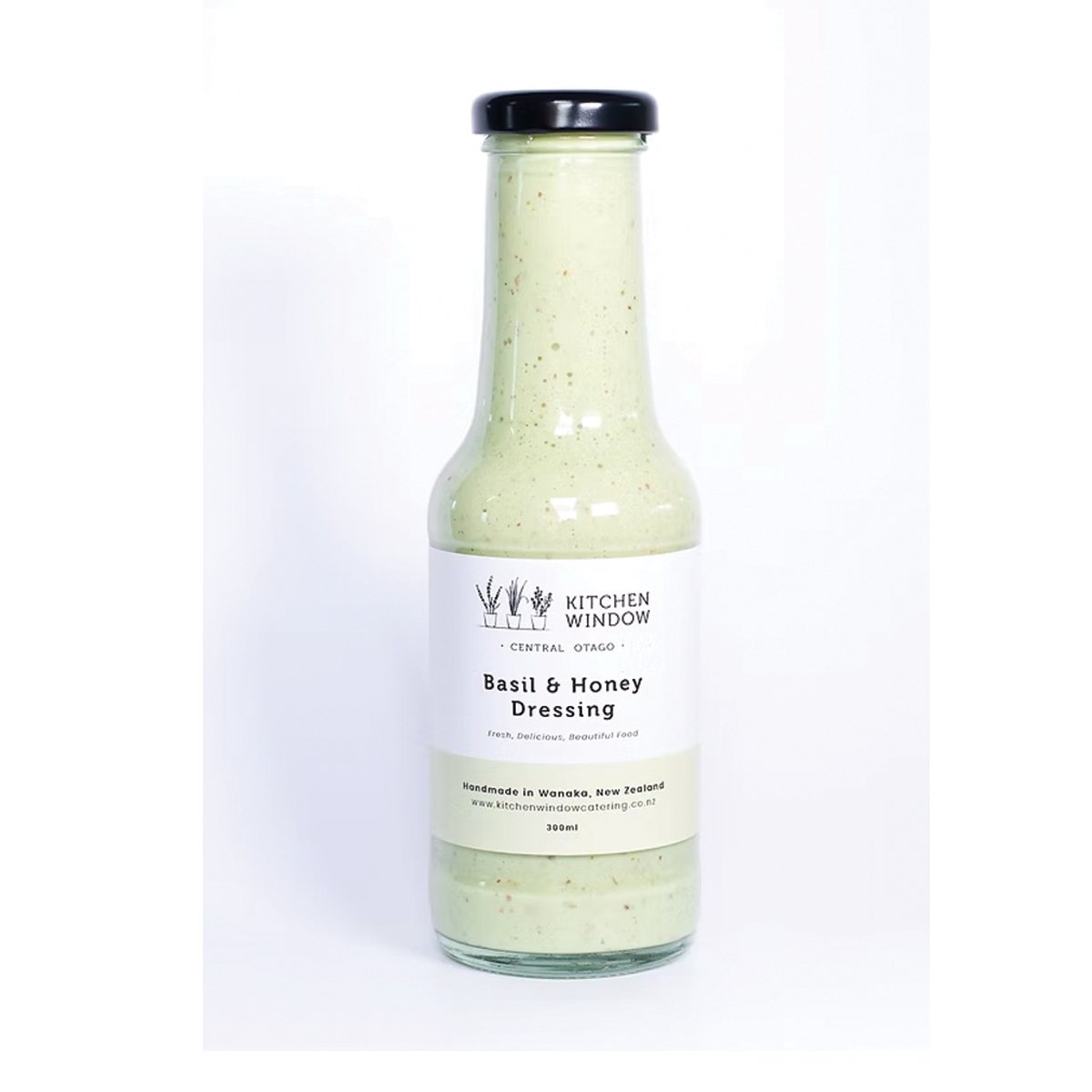 Basil & Honey Dressing | Kitchen Window