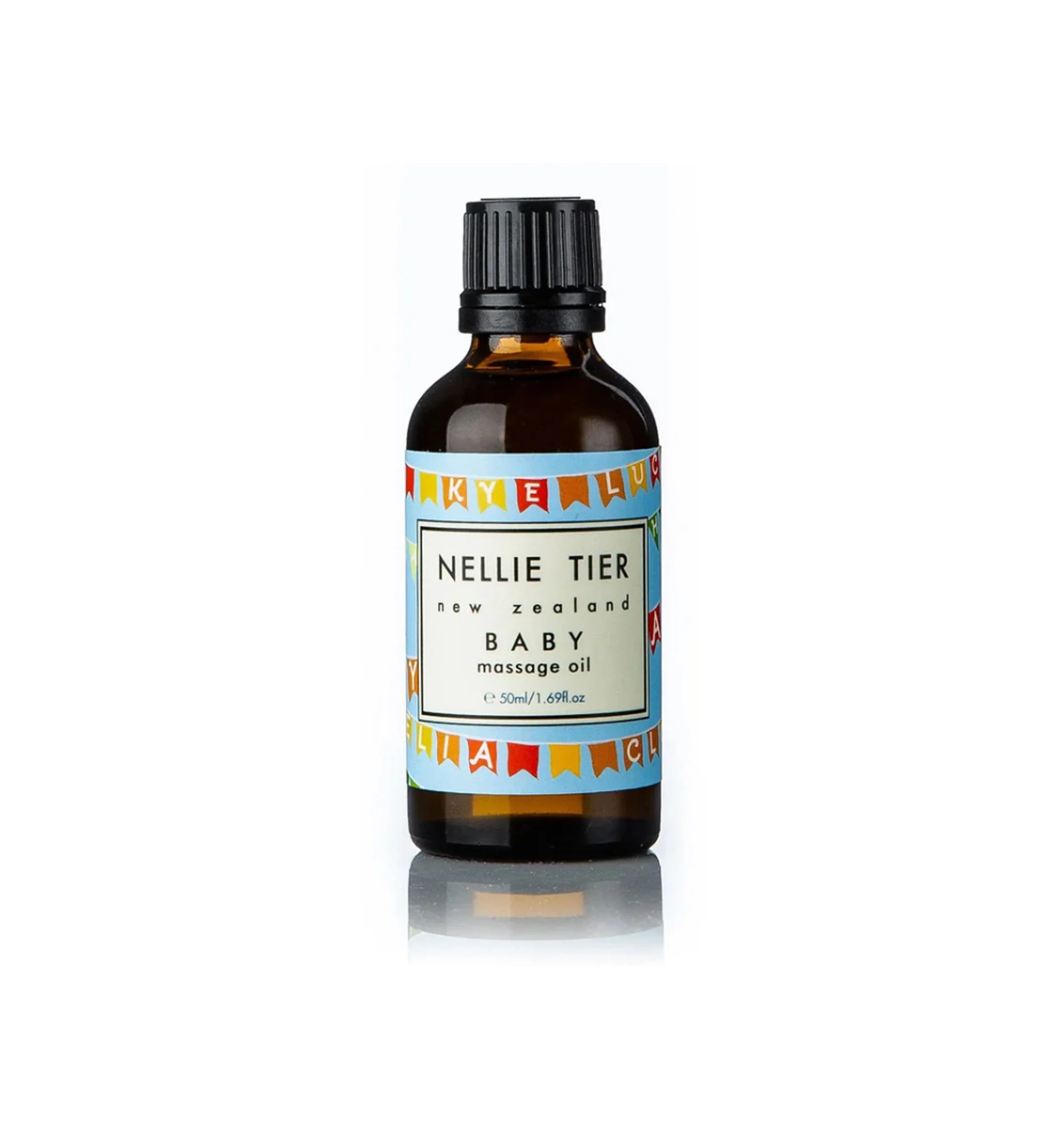 Baby Massage Oil | Nellie Tier