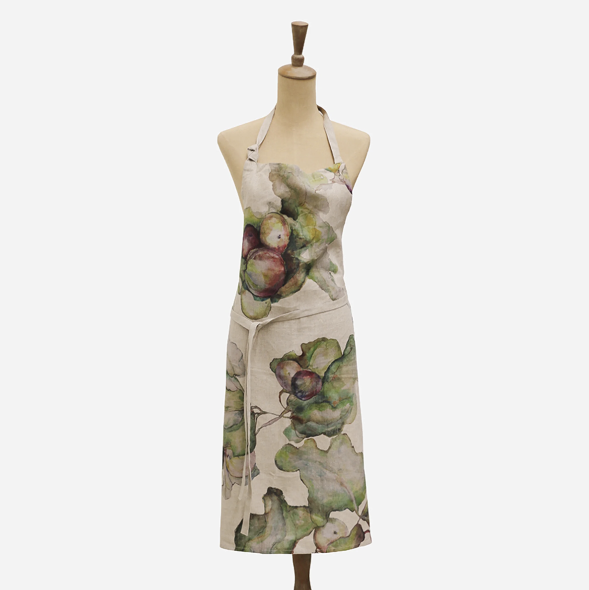 Fig & Ivy 100% Linen Apron