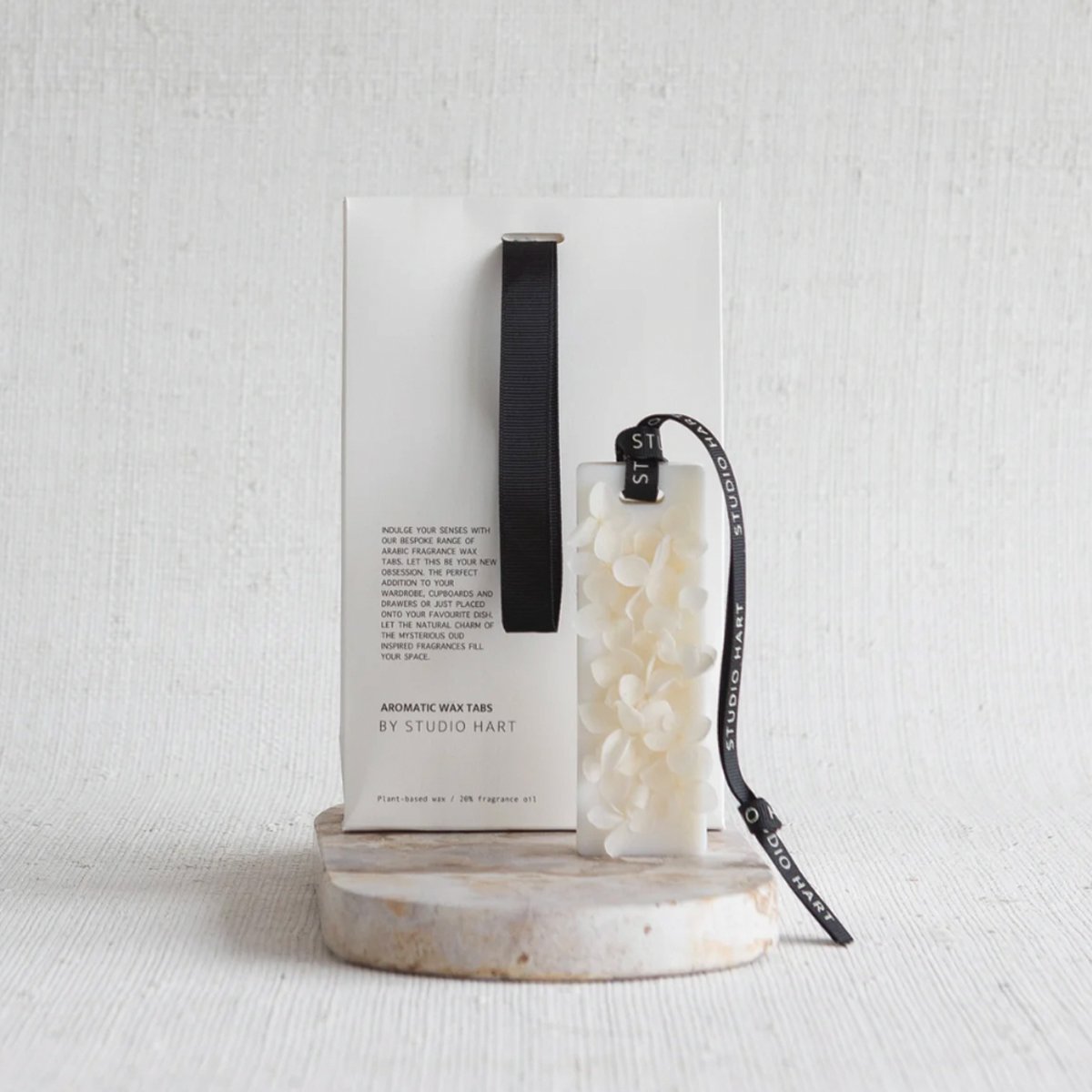 Burnt Cashmere Scented Wax Tab | Studio Hart