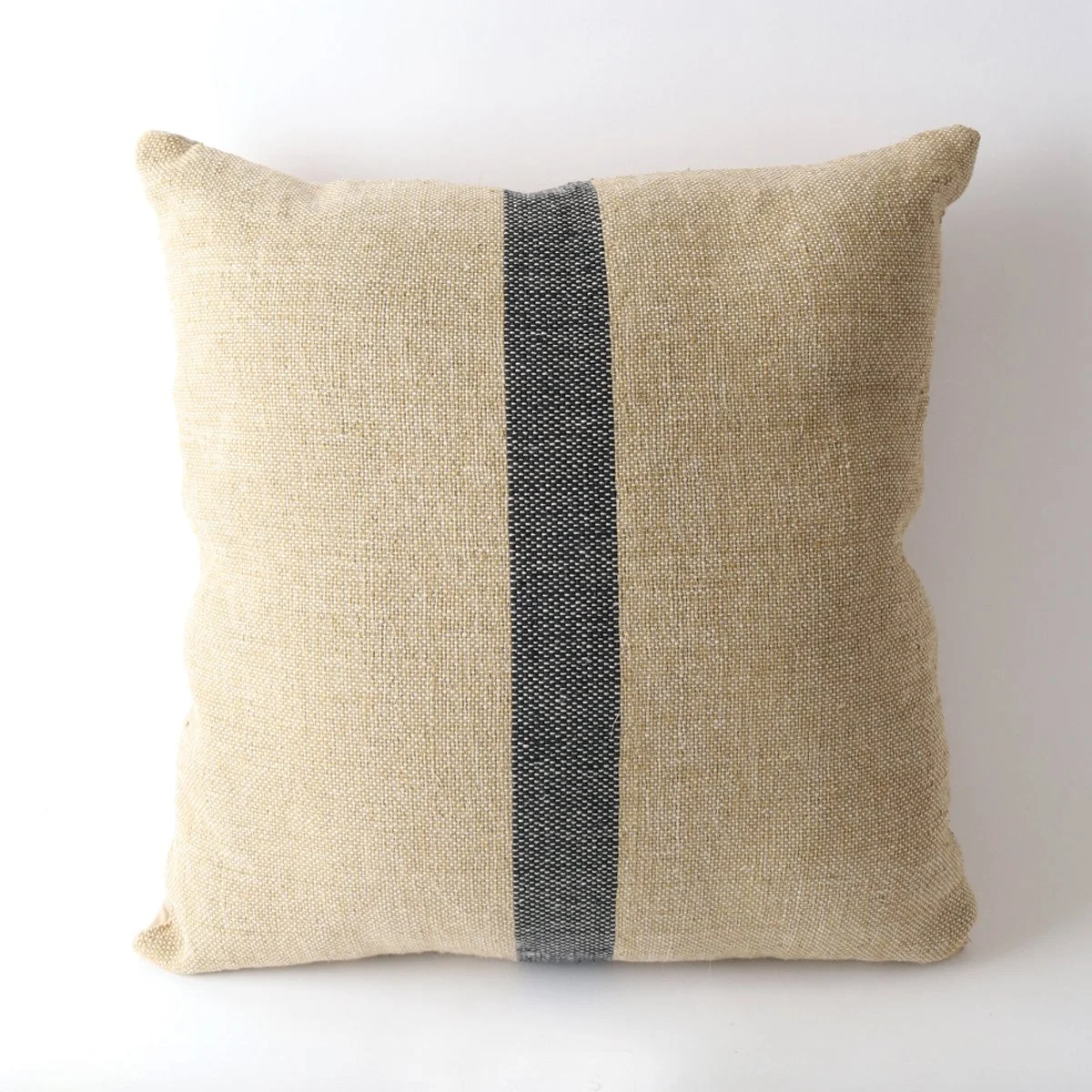 Striped-Hand-Loom-cushion-Natural-&-Blue-Le-forge.jpg