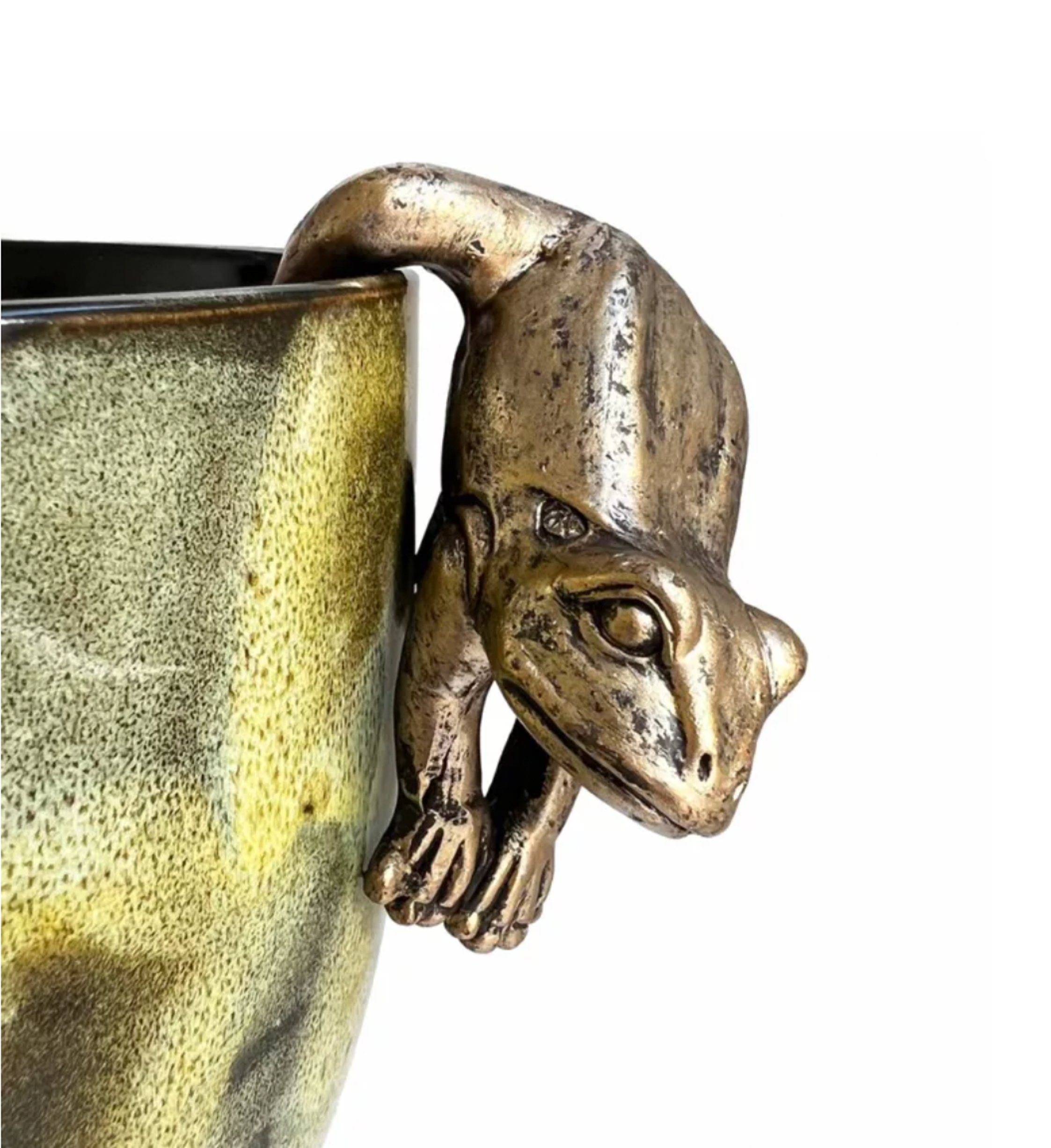 Frog Hanging Rim III