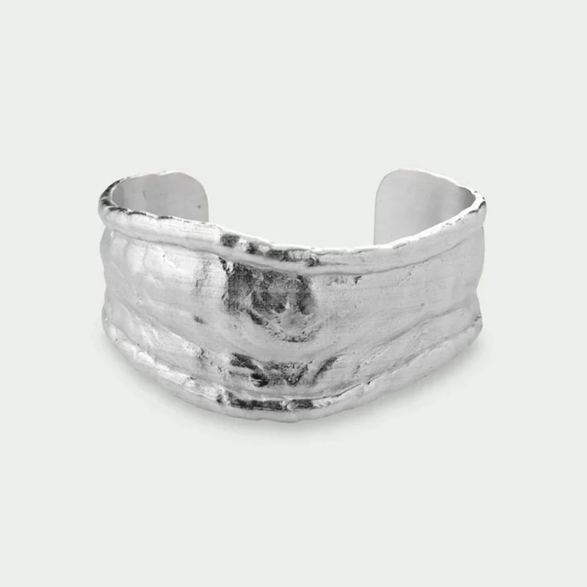 Silver Arc Cuff | Tutti