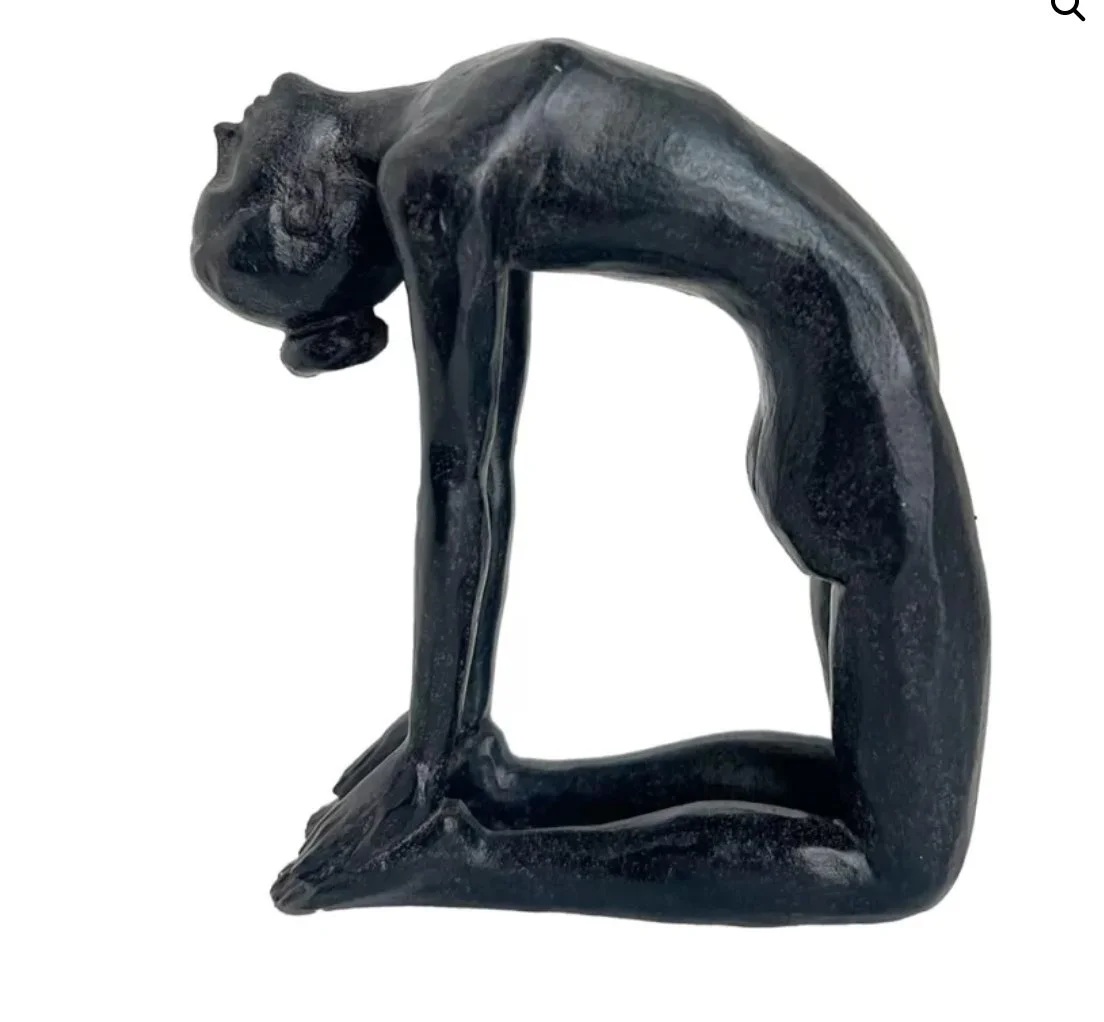 Yogo Woman Sculpture