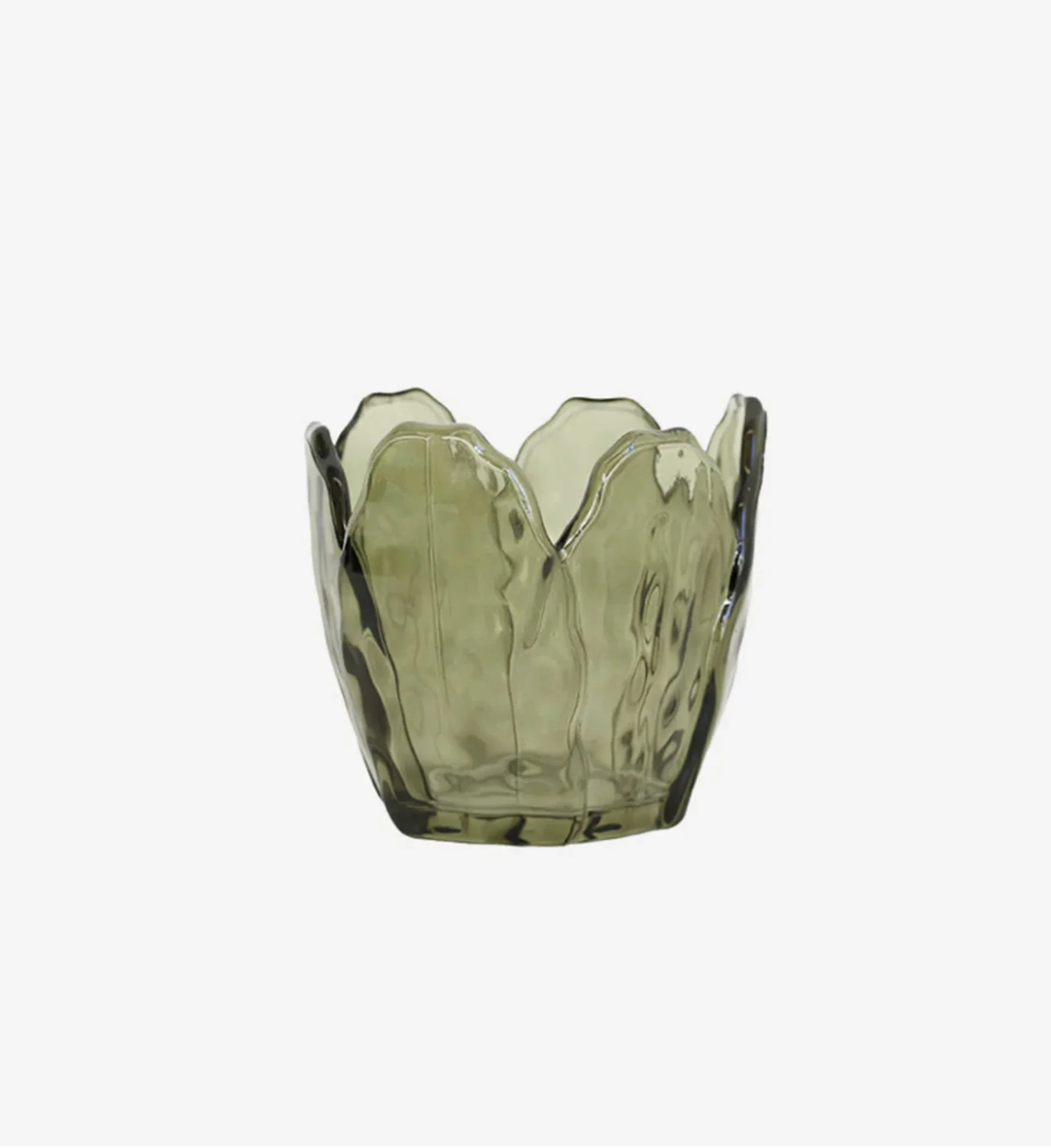 Floret Glass Candle Holder