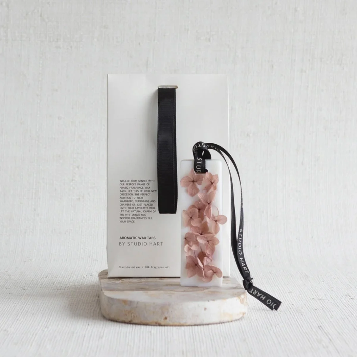 Silk Rose Scented Wax Tab | Studio Hart