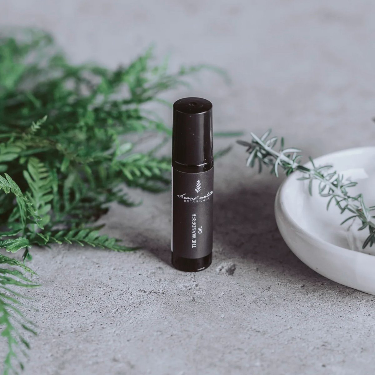 Second Nature Botanicals Perfume Oil | The Wanderer