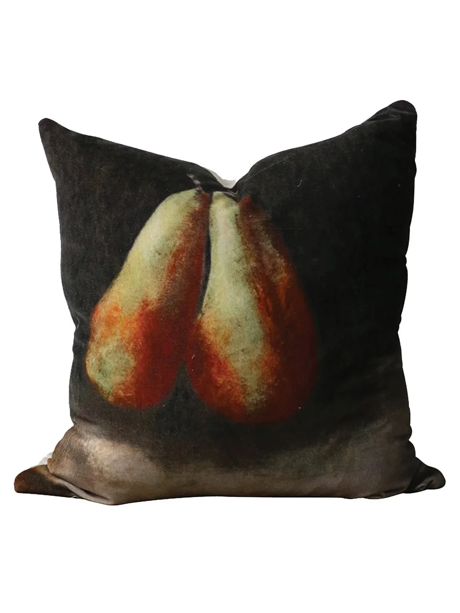 Raphael Vintage Pear Cushion