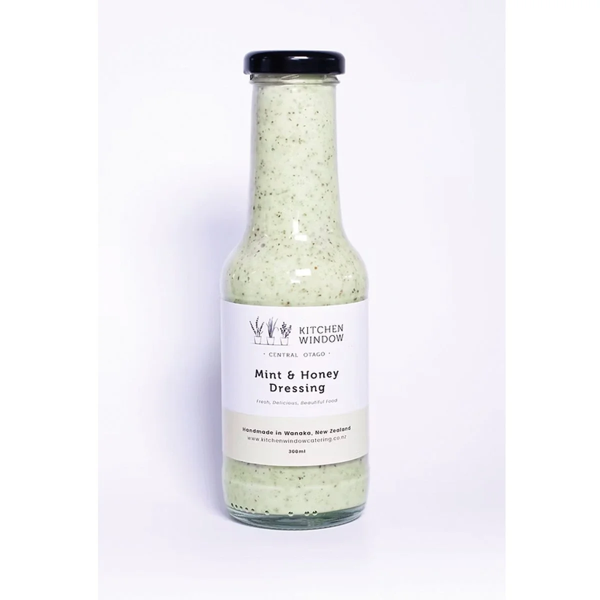 Mint & Honey Dressing | Kitchen Window