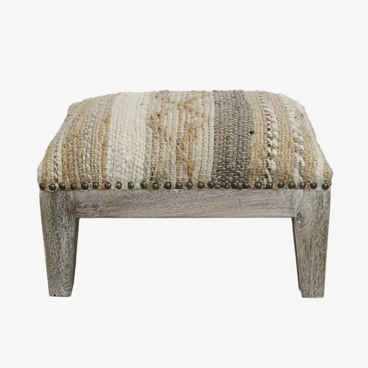 Calypso Foot Stool | CC Interiors
