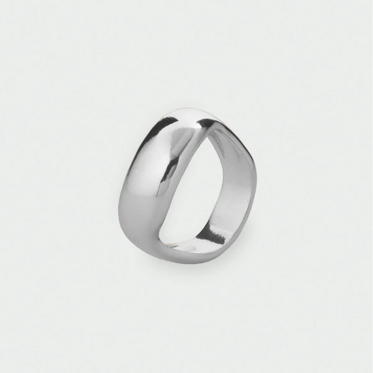 Silver Wave Ring | Tutti