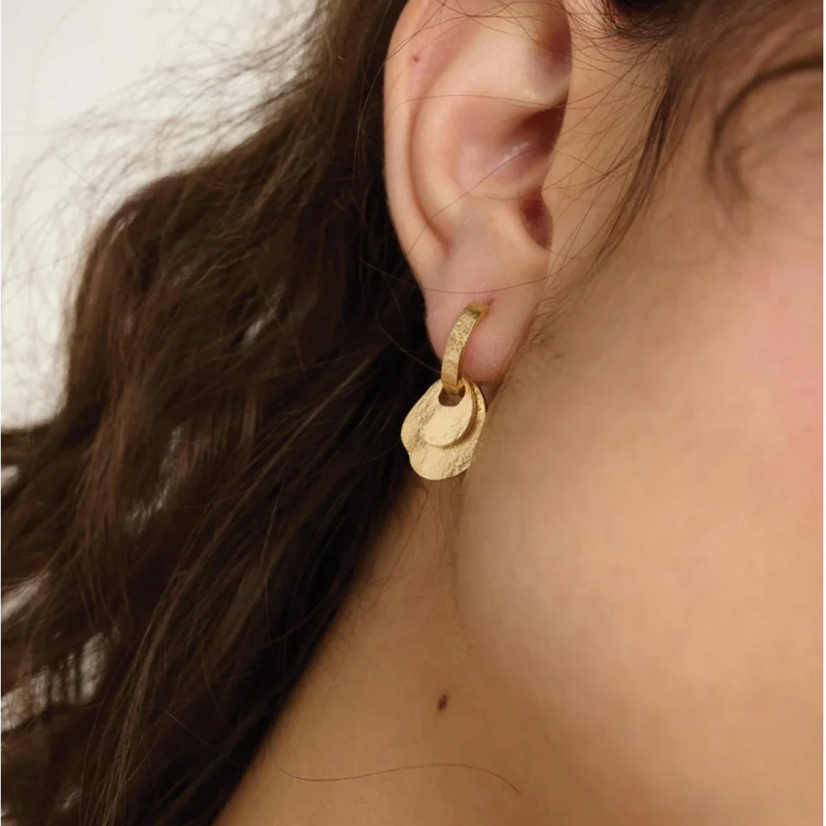 Gold Baia Earrings | Tutti