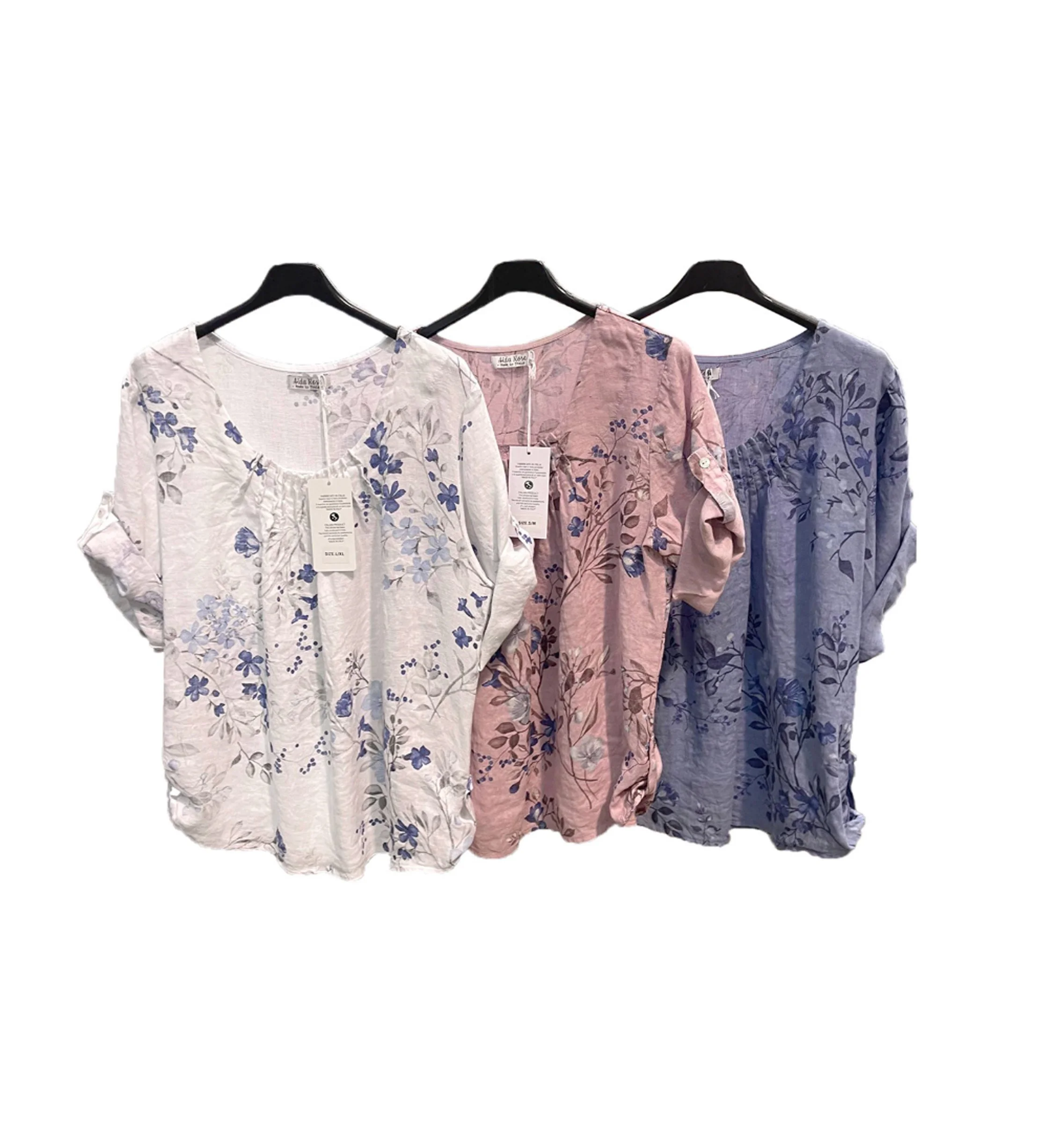 Rolled Sleeve Petit Posy | Aida Rose