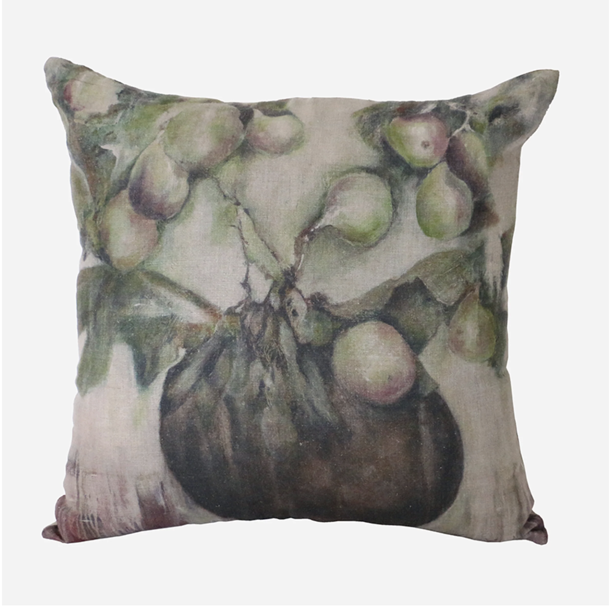 Fig & Ivy Linen Cushion