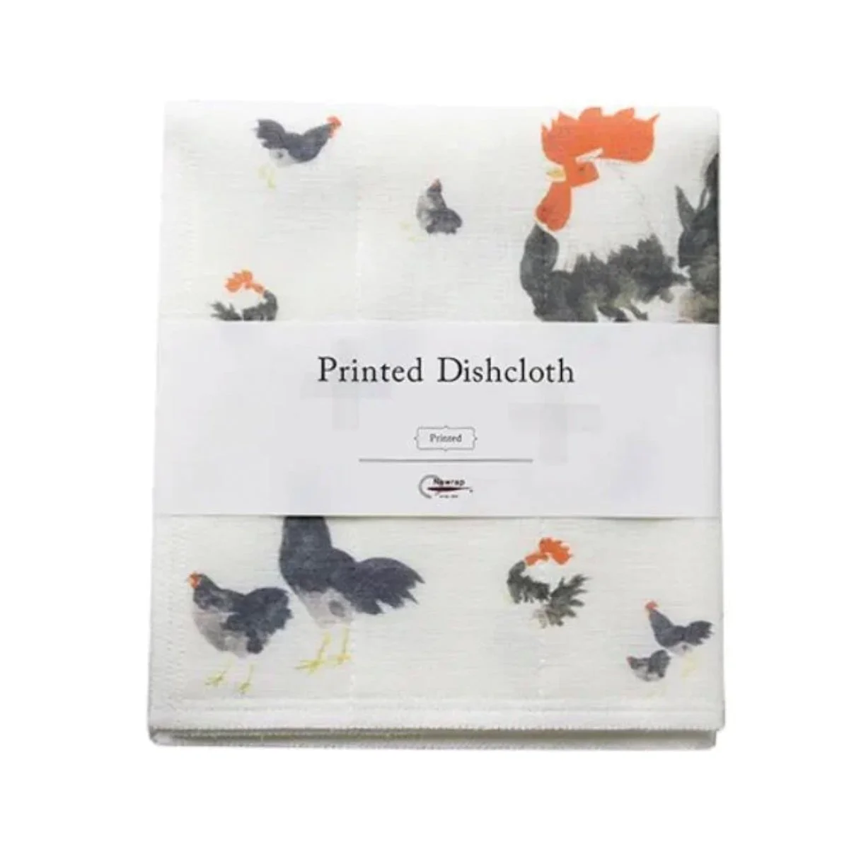 Nawrap Printed Dishcloth