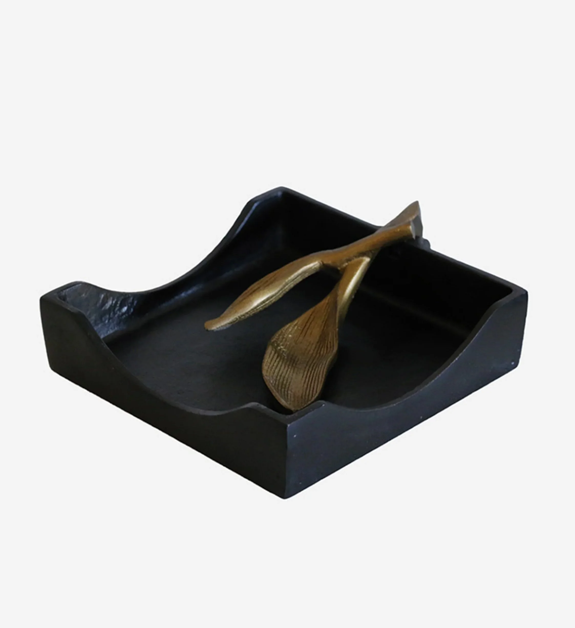 Feuille Leaf Napkin Holder | CC Interiors