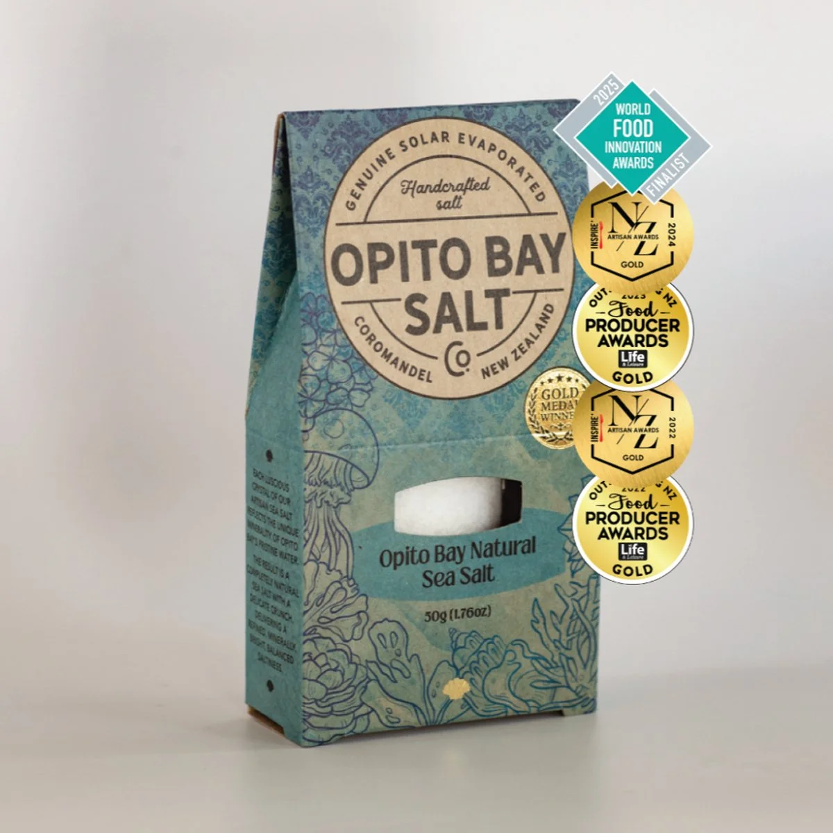 Opito Bay Salt | Natural Sea Salt