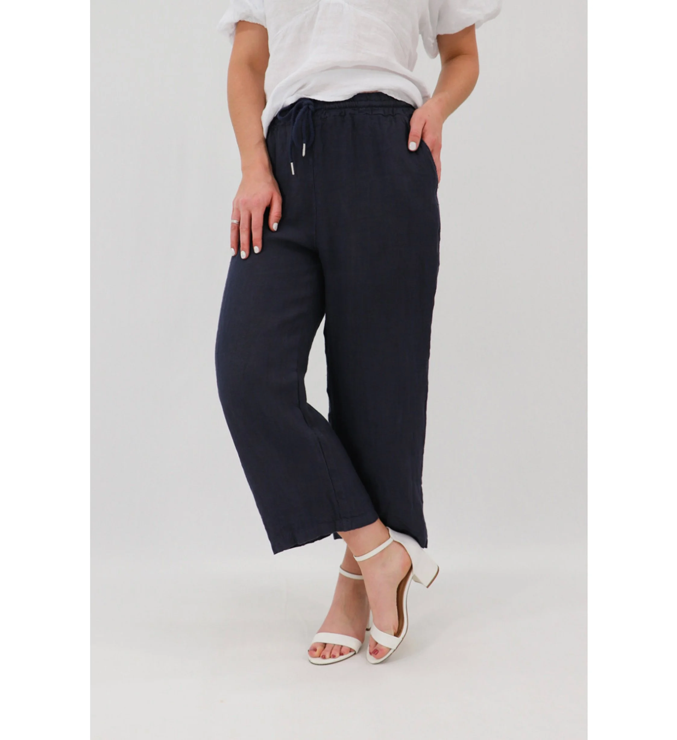 Vanessa Draw String Trouser | Aida Rose