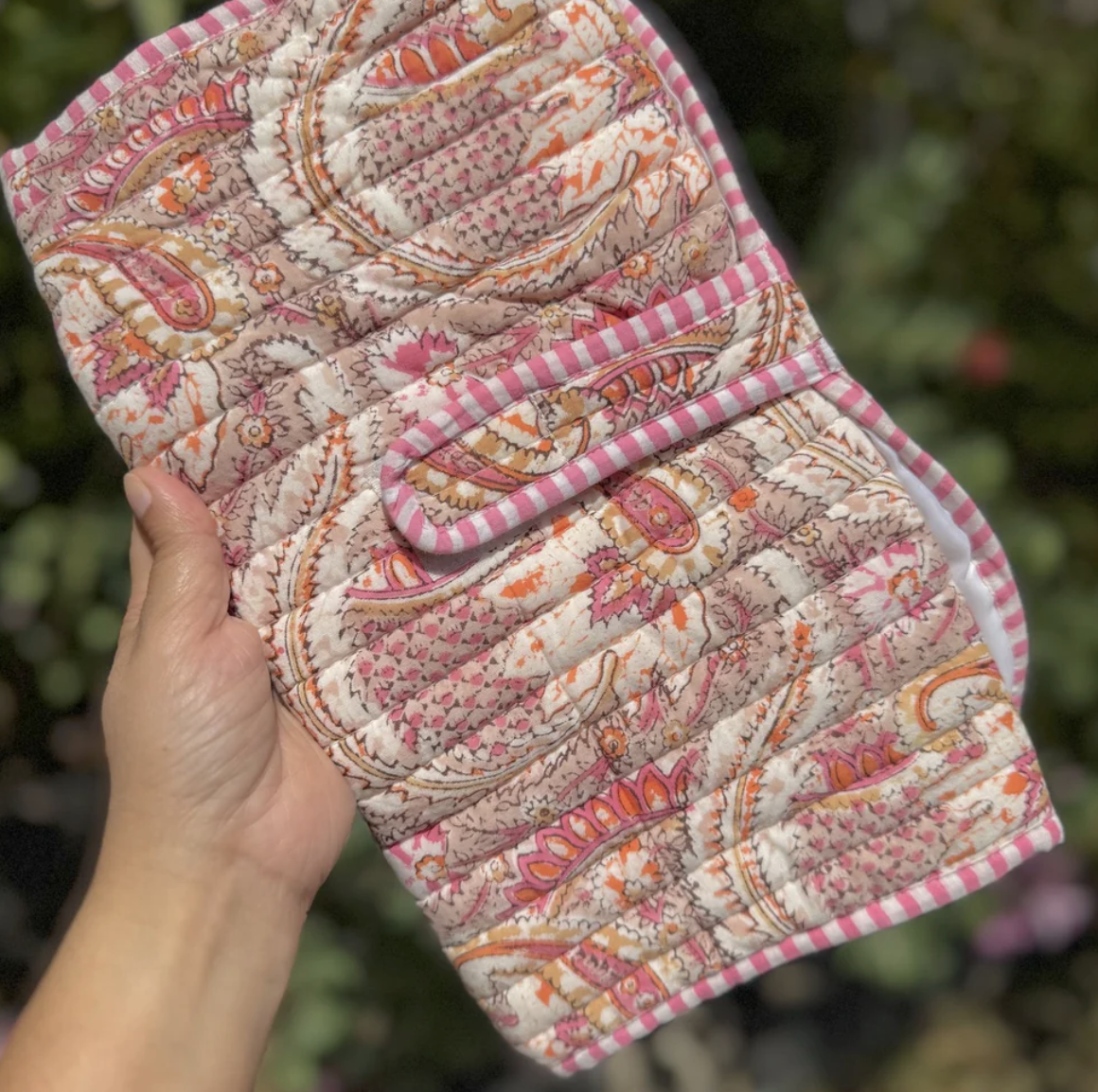 Reversible Cotton Change Mat