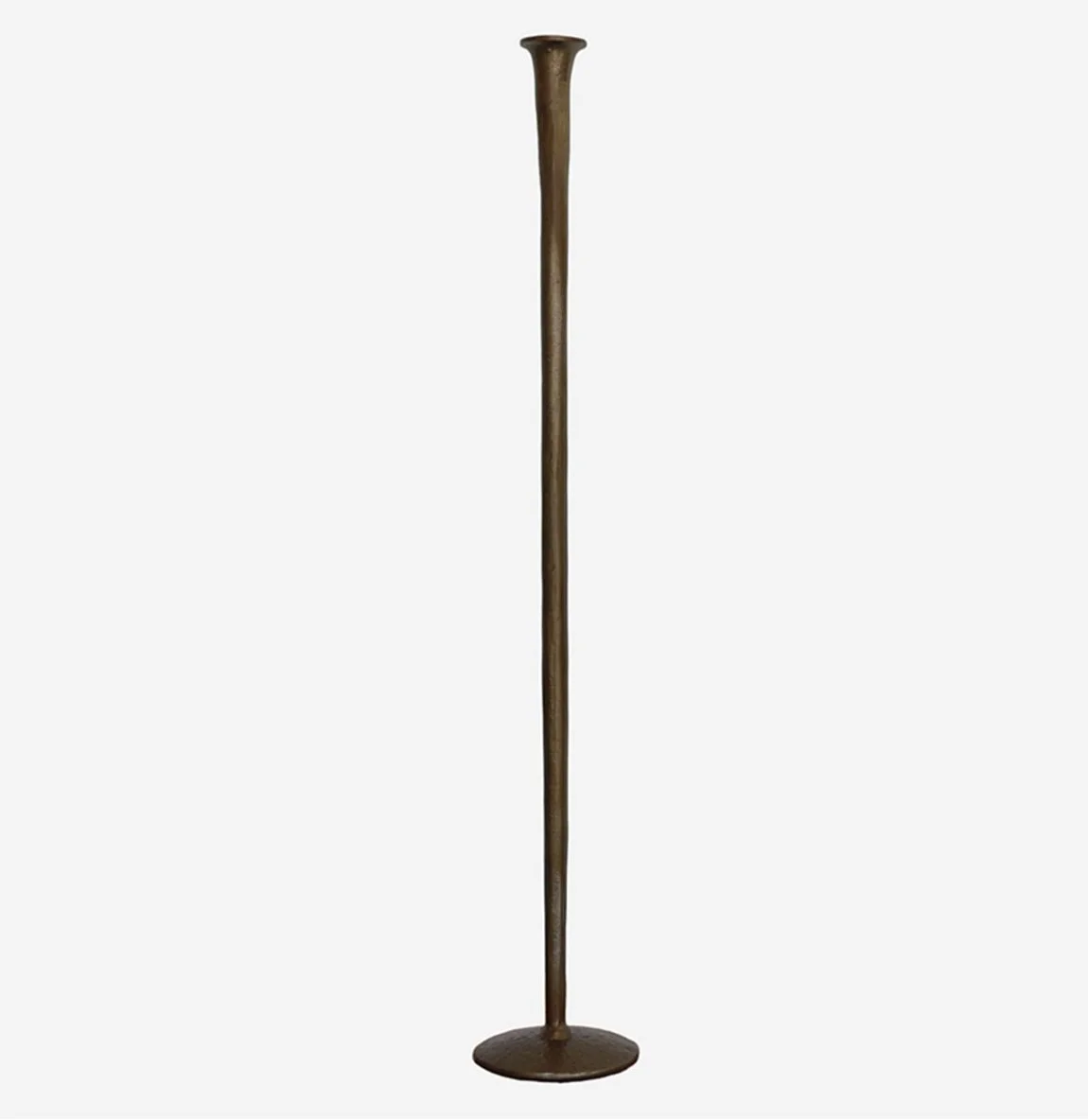 Forged-Tall-Candlestick-with-antique-Brass-Finish-CC-Interiors.jpg