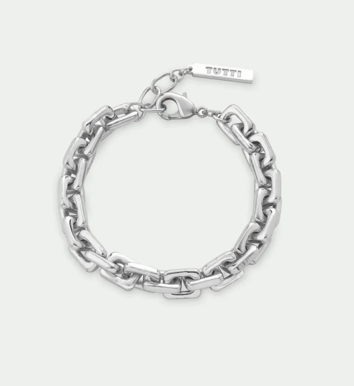 Silver Link Bracelet | Tutti