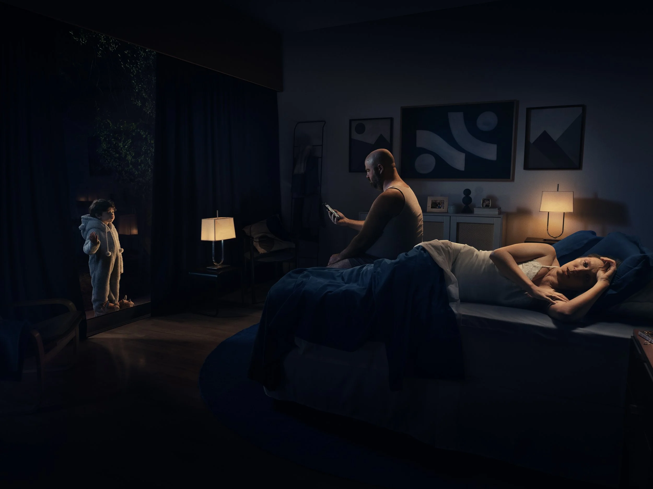 Towards Intimacy / Ph: Cesar Guardia
