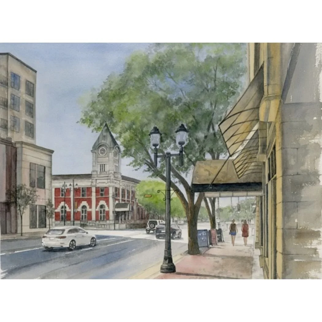 Whyte Ave and 105 Street