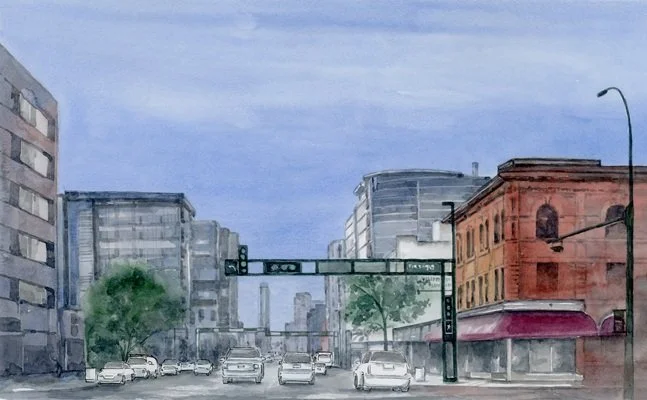 Jasper Avenue and 107 Street