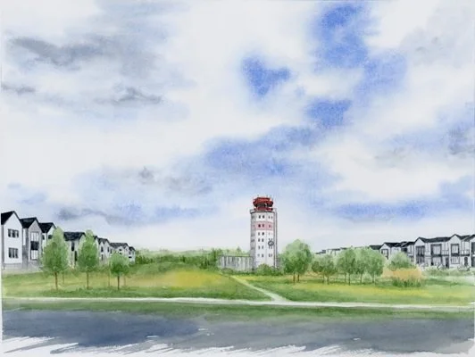 Blatchford Control Tower