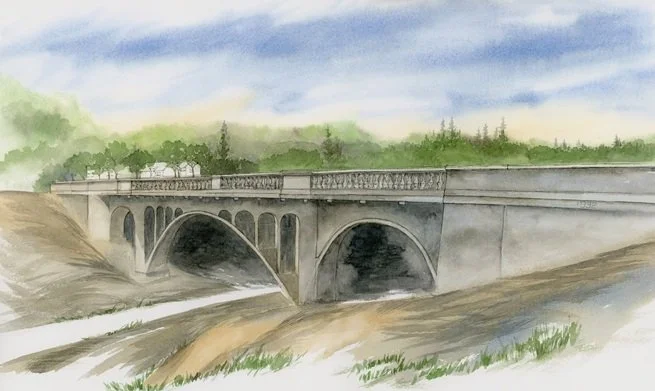 The Wellington Bridge on 102 Avenue