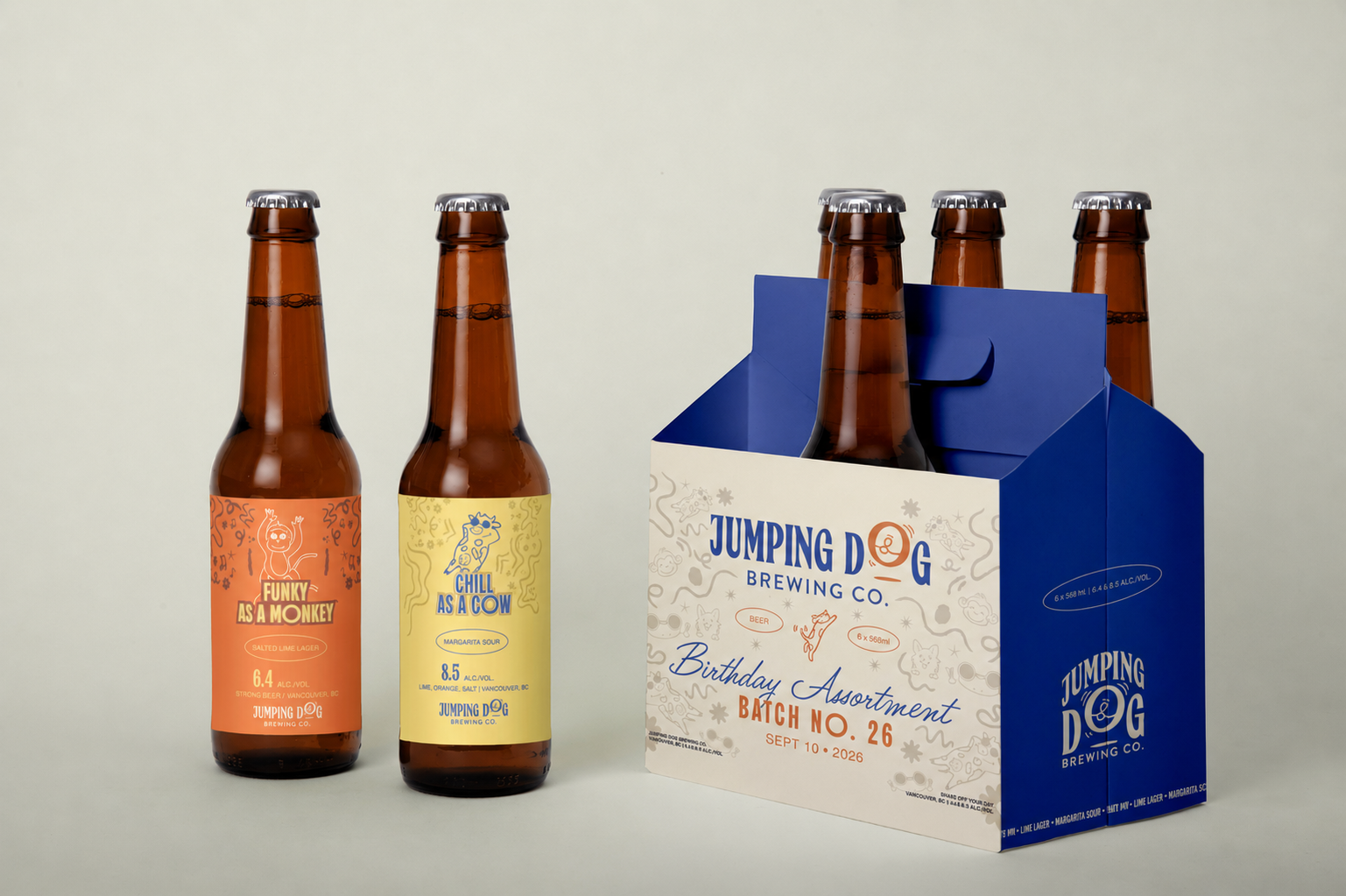 Jumping Dog - Packaging Design