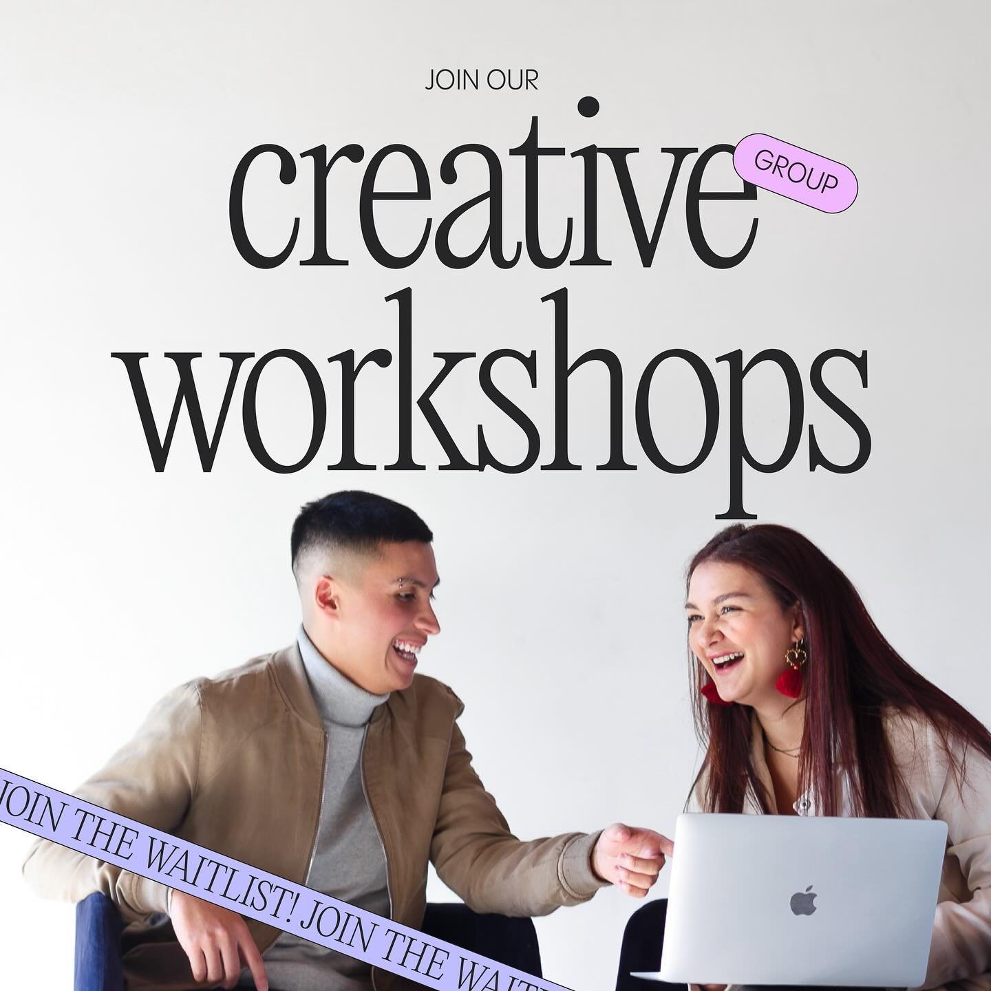Having a business idea is great, knowing how to incorporate it as well but knowing how to build a creative direction that speaks to YOUR target audience is what we all really need! 

Join the waitlist for our creative workshops today to learn more ab