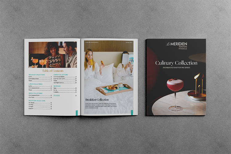 LeMeridien Pinnacle | Editorial Design