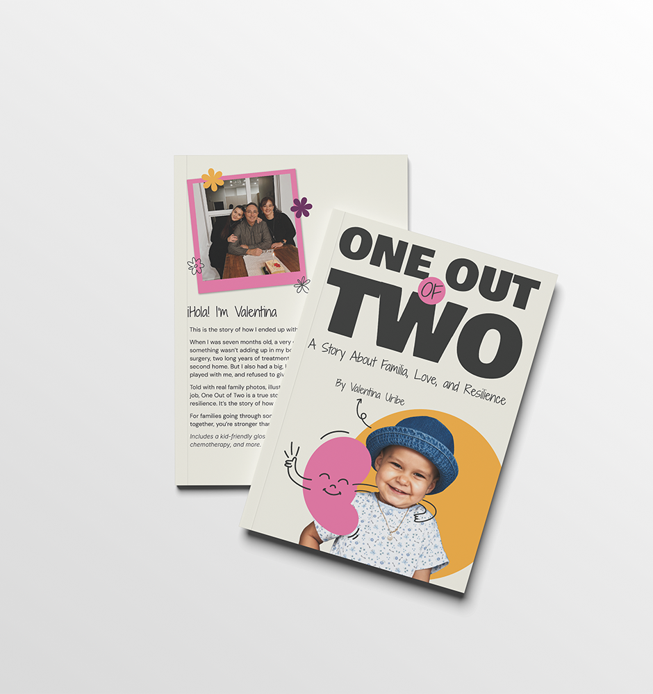 One Out of Two | Editorial Design