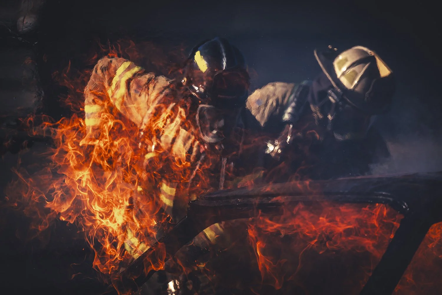 oregon-firefighter-live-fire-training