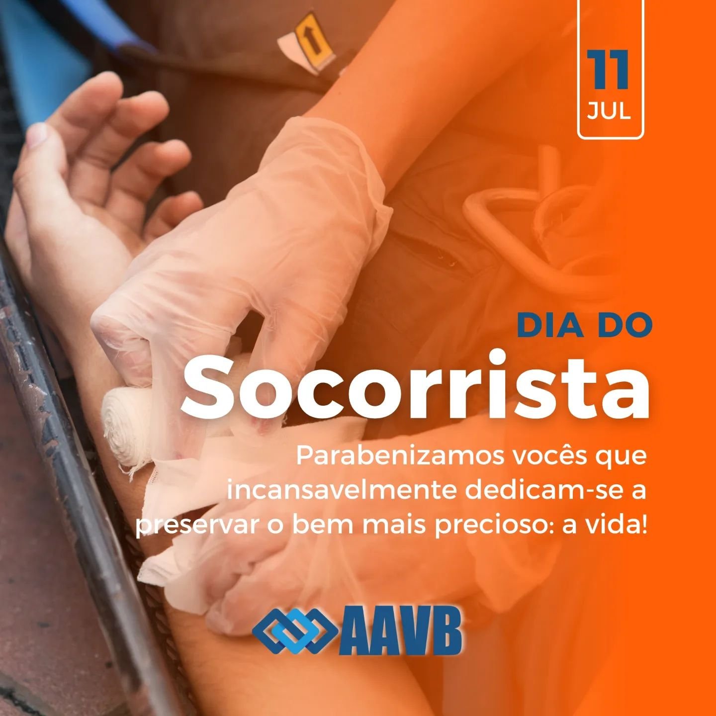 🚑 👏 Hoje celebramos os verdadeiros heróis que estão sempre prontos para salvar vidas. Aos socorristas, nossa gratidão e reconhecimento pelo trabalho incansável e dedicação inabalável! 👏❤️
#diadosoc