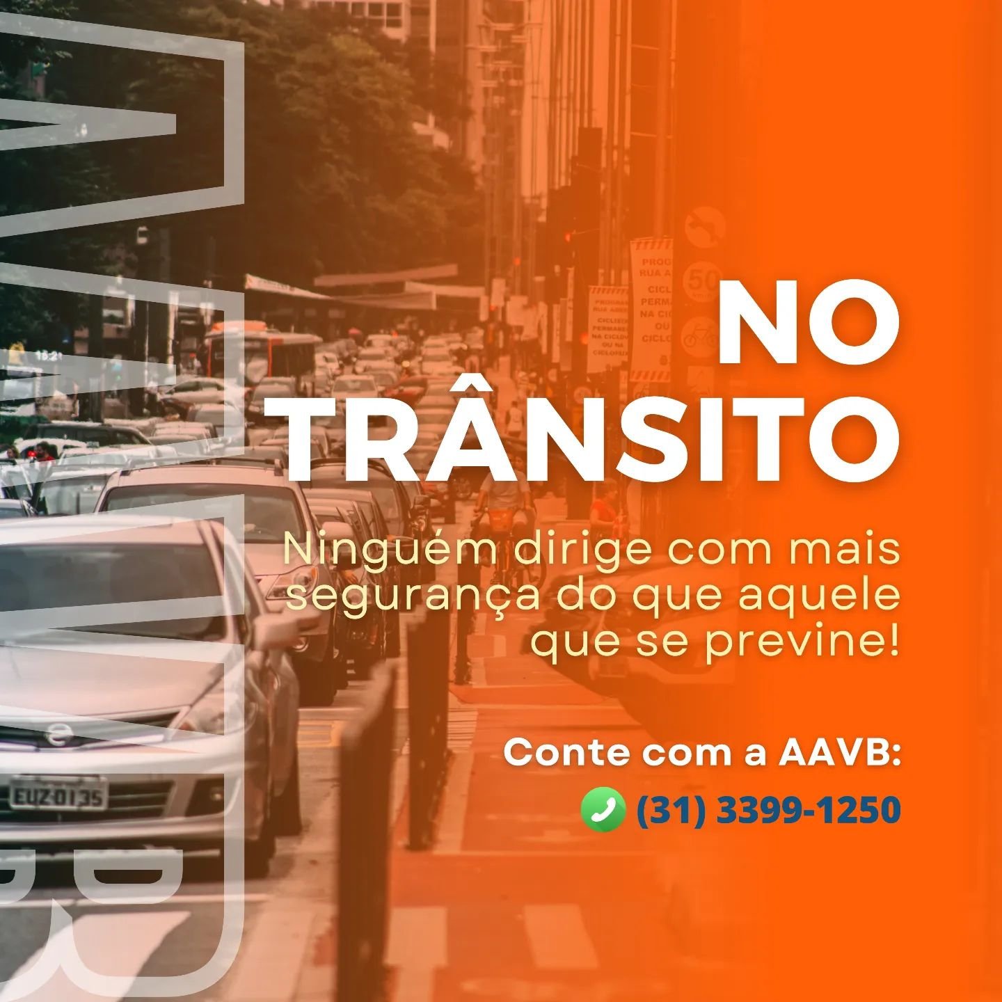 🚗 Para uma boa rotina no trânsito, mantenha-se prevenido com a Proteção Veicular AAVB!
Nossa cobertura de assistência 24H prioriza seu bem-estar a cada trajeto. Junte-se à nossa família e descubra os benef&ia