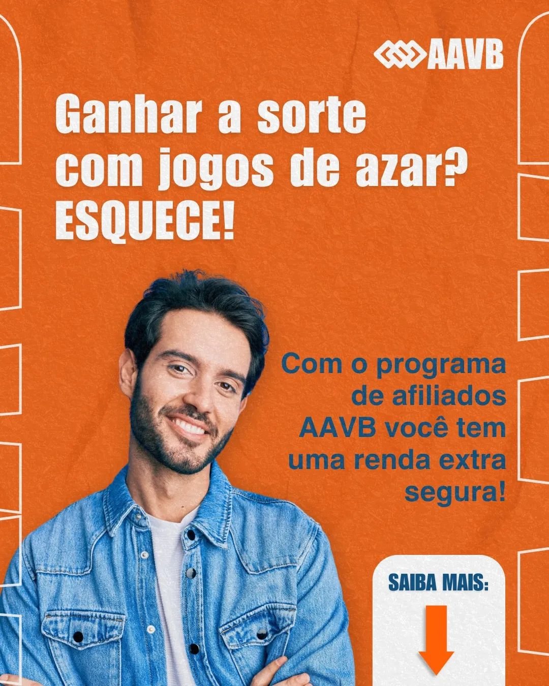 Cansado de apostar na sorte e só encontrar azar?! 😕 💸
✨ Descubra o Programa de Afiliados AAVB e garanta uma renda extra segura e estável em poucos cliques! ✨
Torne-se um afiliado agora mesmo, acesse o link 🔗 no nosso destaques #AFI